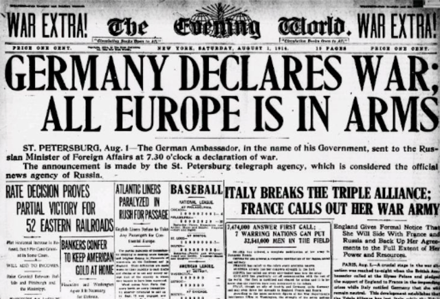 (EU) Germany Attacks/Declares War on France