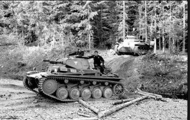 Germany attacks/declares war on France