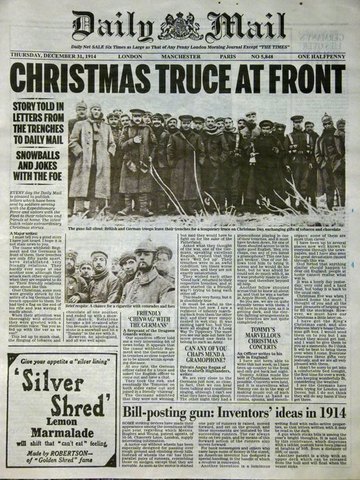 (EU) Christmas Truce of 1914