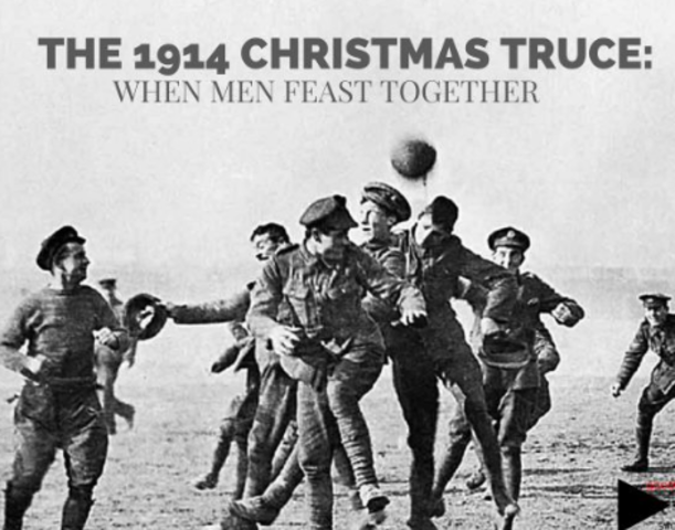 Christmas Truce Of 1914