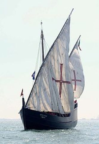 Invenció de la caravel·la