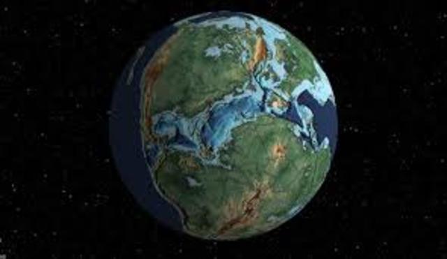 LA CREACIÓ DE PANGEA.