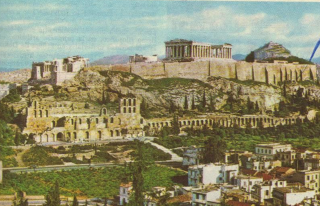 Acrópolis de Atenas