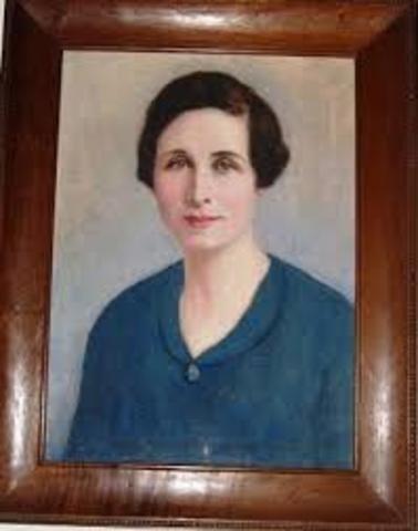 Muerte de la esposa del fundador