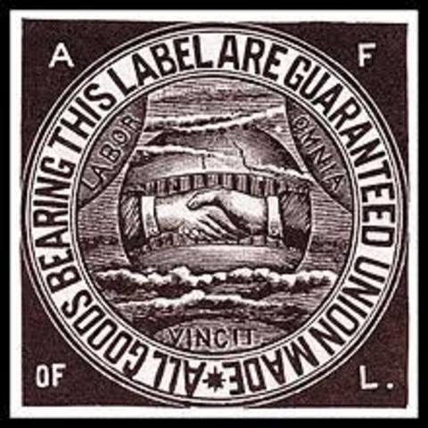Labor Unions (Knights of Labor, American Federation, & Industrial Workers of the world)