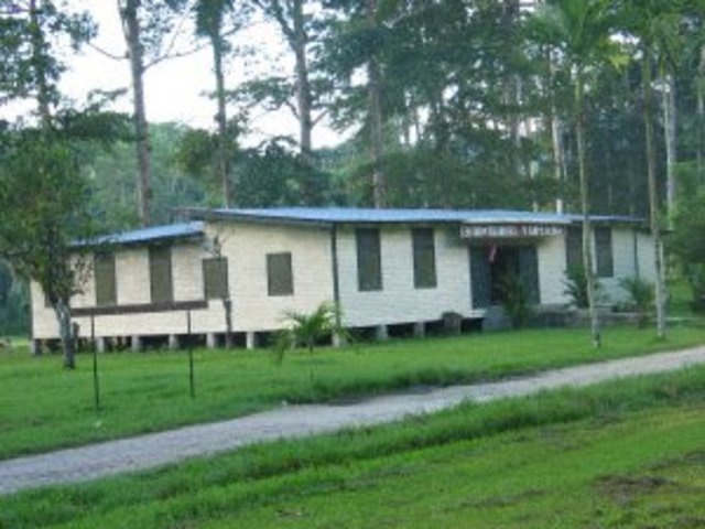 Construccion de los edificios en el año de 1930-1940