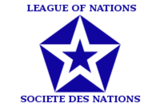 The League of Nations is Created