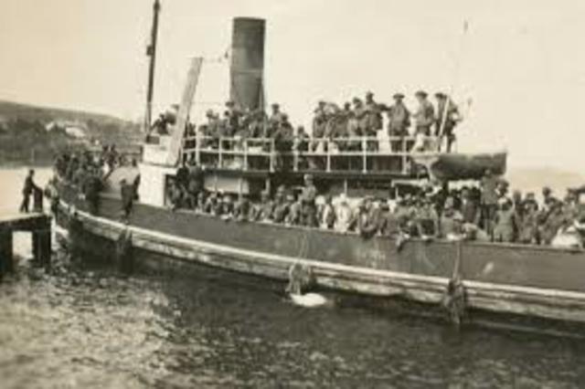 The ottomans join the battle