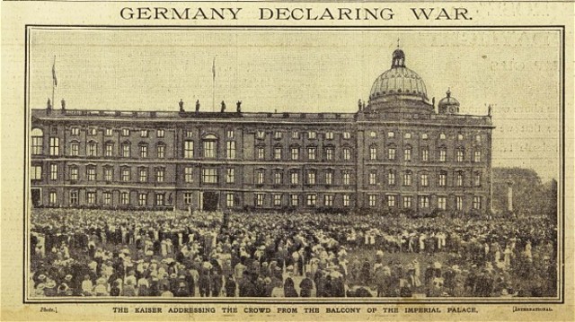 Germany and Russia join the war