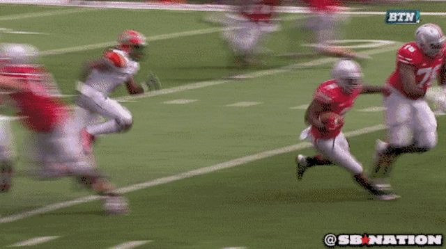 When the ref called a foul on me it looked like.