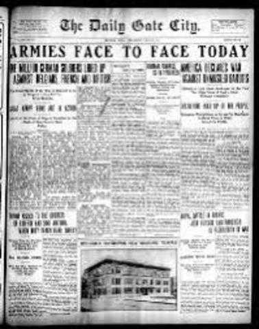 Britain declares war on France