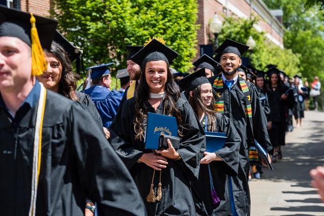 Mitch and Morrie College Life