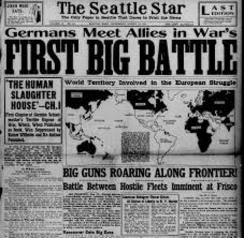 War Has Been Declared Again!