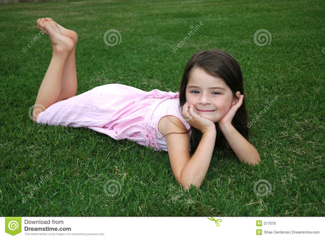 I was five years old