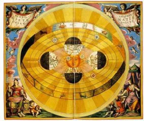 Se publica"De revolutionibus orbium coelestium"