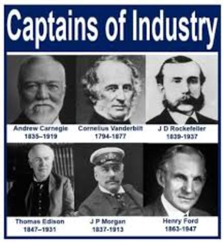 Robber Barons (Captain of industry)
