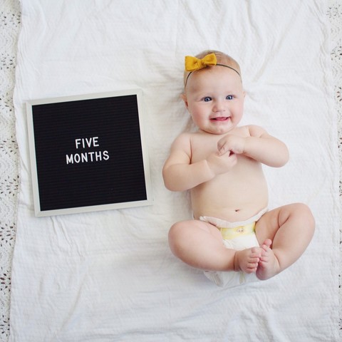Baby's Fifth Month