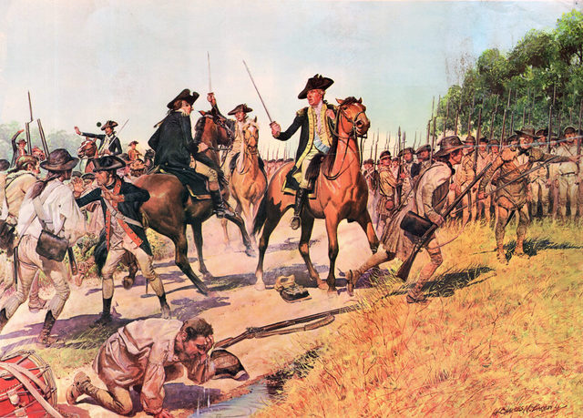 The Battle of Monmouth