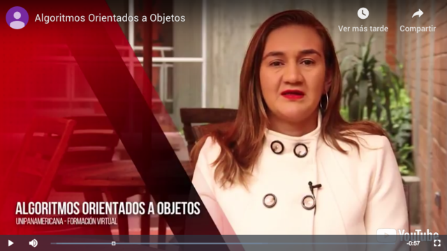 Algoritmos Orientados a Objetos