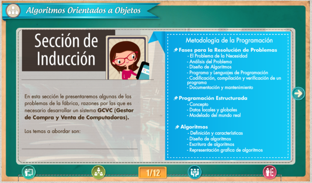 Algoritmos Orientados a Objetos