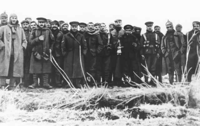 (EU) Christmas truce of 1914