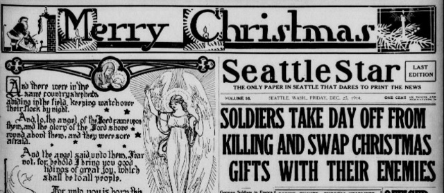 (EU)Christmas Truce of 1914