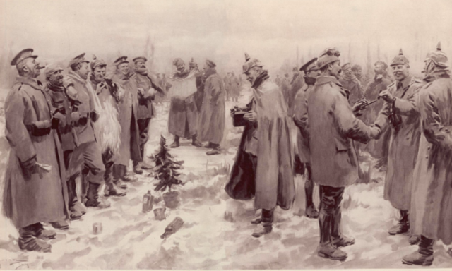 (EU) Christmas Truce of 1914