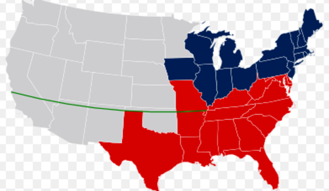 1820 Missouri Compromise
