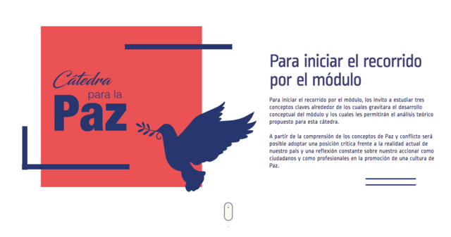 Cátedra para la Paz