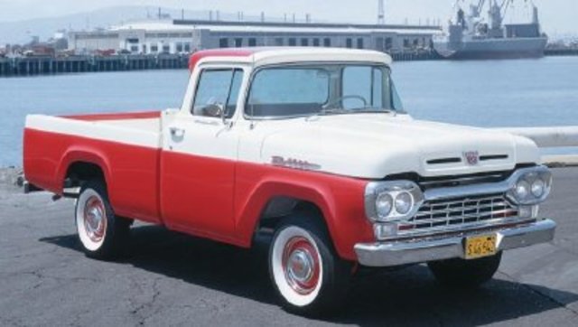 1960 ford F100 Pickup