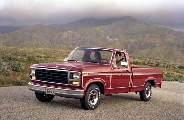 1980 Ford F150 Pickup