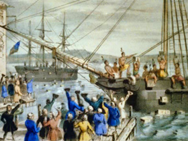 Boston Tea Party