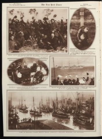 Austria Invades Serbia