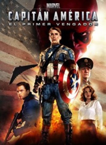capitan america: el primer vengador