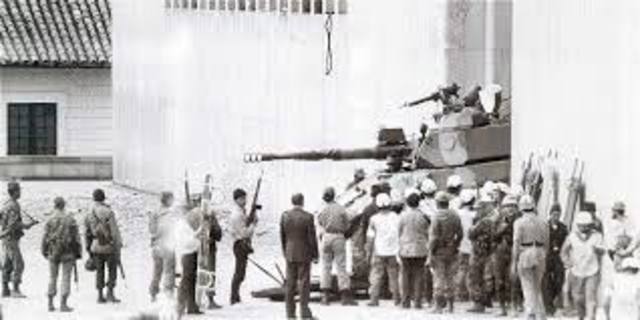 Toma del Palacio de la Justicia