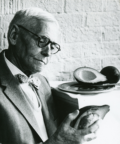 Fundador del parque Botánico lancetilla