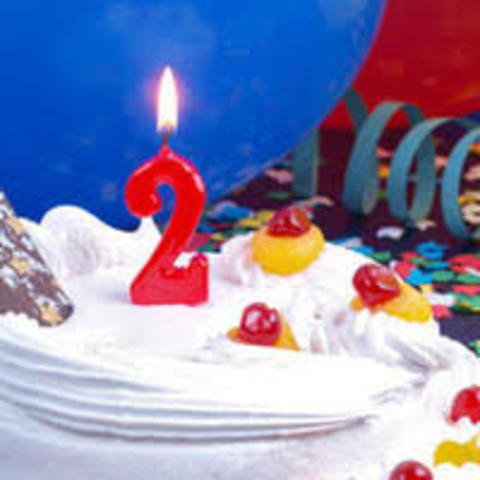 MI SEGUNDO CUMPLEAÑOS