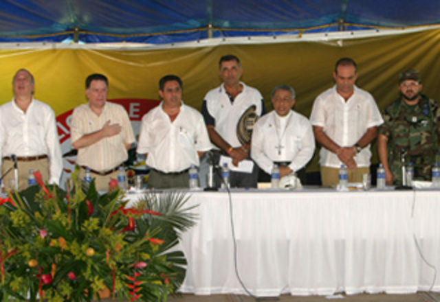 Acuerdo de Santa Fe de Ralito