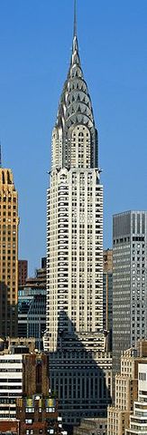 Chrysler Building Completed