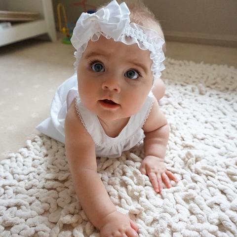 El día que aprendía a gatear