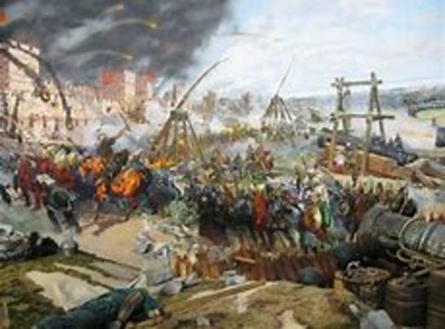 Caída imperio bizantino