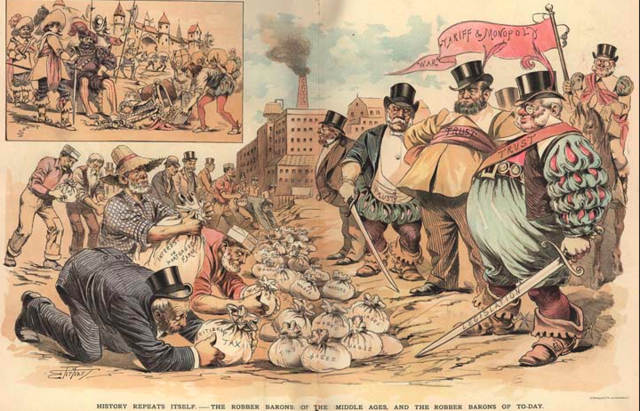 Robber Barons (Captains of Industry)