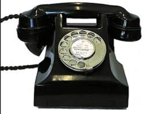 the rotary dial monophone was invented