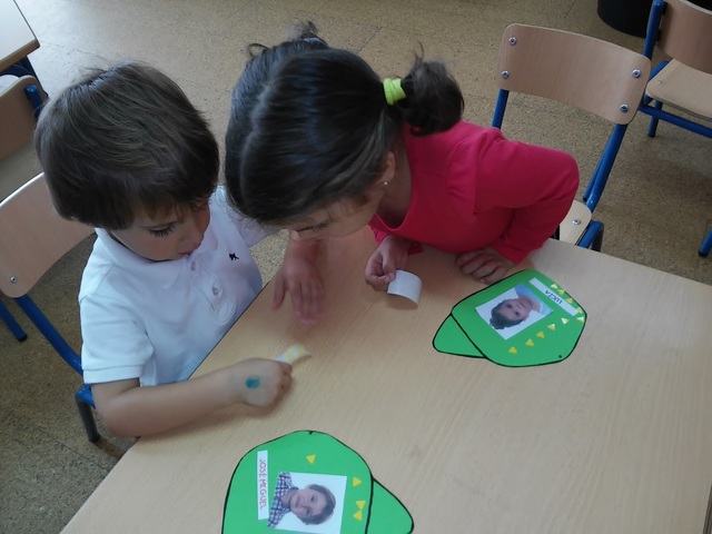 mi primer día de escuela