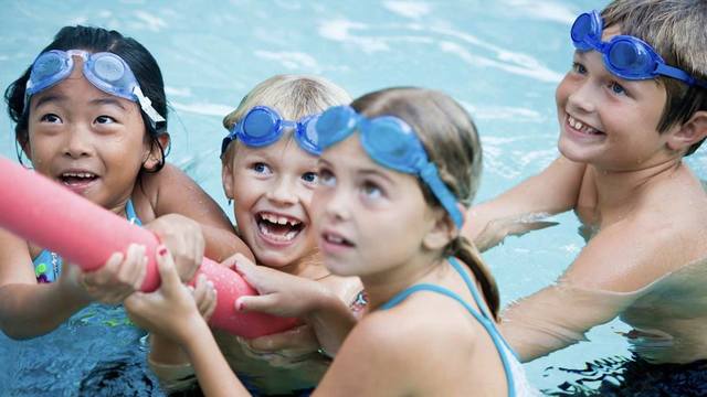 Mi primera clace de natación