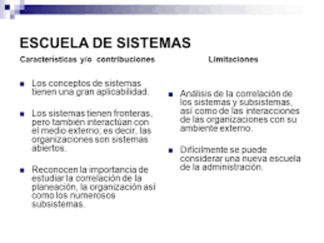 Escuela Sistemática