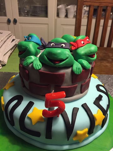 el dia que cumpli 5 años