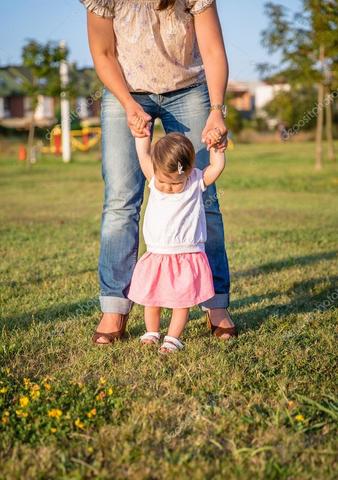 El día que empece a caminar