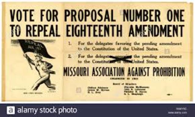 18th amendment