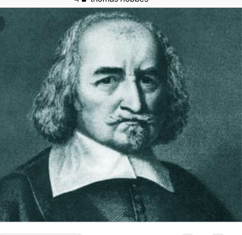 Thomas Hobbes